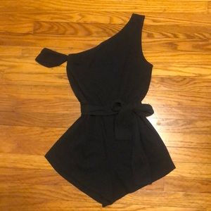 Sabo Skirt Asymmetric Romper